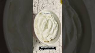 Mayonnaise Recipe  How to make Mayonnaise at home  Easy Mayonnaise Recipe  Boiled Egg Mayonnaise [upl. by Nailuj]