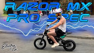 Is a stock RAZOR MX PRO Spec any good [upl. by Harriot437]