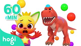 BEST SONGS of the MONTH｜Learn Colors with Ball Pit and More｜Colors for Kids｜Jingle Play｜Hogi Colors [upl. by Nona551]