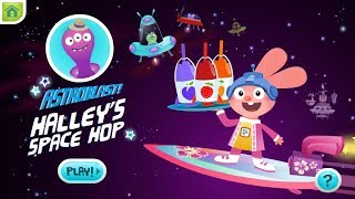 ASTROBLASTHALLEYS SPACE HOP  Fun Games Children [upl. by Dolhenty96]