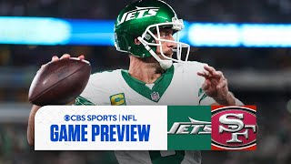 NFL Week 1 Monday Night Football Jets vs 49ers  Full Game PREVIEW [upl. by Eterg457]