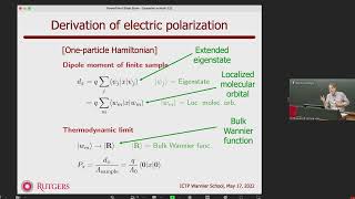 Orbital magnetization topology and hybrid Wannier functions [upl. by West]