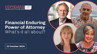 Webinar Financial Enduring Power of Attorney – What’s it all about [upl. by Divadnoj]