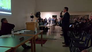 Durand Board of Education Special Meeting Nov 26 2024 RAW VIDEO [upl. by Anayra921]