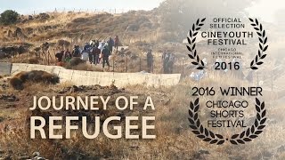 The Journey of a Refugee  Lesvos Greece [upl. by Ybrik]