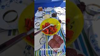 LUNCH BY THE SEA Catamaran Sailing Boat TikTok Viral Videos catamaran lunch sailing tiktok wow [upl. by Territus]