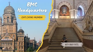 Mumbais BEST Kept Secret is Hiding in Plain Sight  BMC Headquarters  Vinay Patel [upl. by Mona]