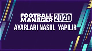 FM 20 AYARLAR NASIL YAPILIR [upl. by Ataymik]