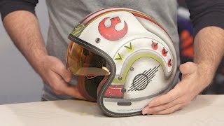 HJC IS5 XWing Fighter Pilot Helmet Review at RevZillacom [upl. by Kellie]