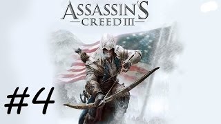 quotAssassins Creed 3quot walkthrough 100 synchronization Sequence 4 All missions [upl. by Dorison]