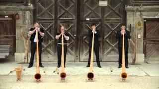 Alphorn Experience Fanfare [upl. by Oiratno]