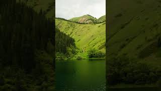 kolsay almata kazakhstan nature landscape video nature travel lakers mountains drone relax [upl. by Morton]