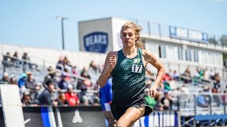 Rheinhardt Harrison Crushes Regionals 1600m [upl. by Sacken381]