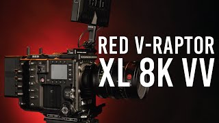 RED VRAPTOR XL 8K VV JawDropping Cinema Camera [upl. by Idnas684]