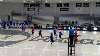 Highlights Tusculum Womens Volleyball vs Limestone Oct 17 2023 [upl. by Bonnie]