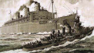 The Shocking Sinking of HMS Curacoa [upl. by Ahseenat319]