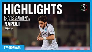 HIGHLIGHTS  Fiorentina  Napoli 22  Serie A 37ª giornata [upl. by Hamas]