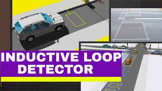 How traffic signal loop detector works Induction Loop Explained [upl. by Vergos]