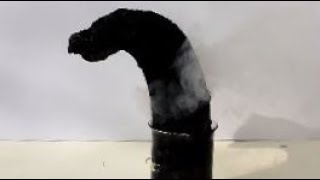 Sulfuric Acid and Sugar Chemical Reaction  Carbon Snake Experiment [upl. by Borden26]