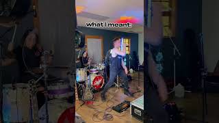 How’d I do 👀 livemusic liveperformance cincymusic poppunk poppunkband altrock altrock [upl. by Gnilrac999]