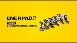 Chiave dinamometrica a batteria Serie BTW Metric  Enerpac [upl. by Dominica]