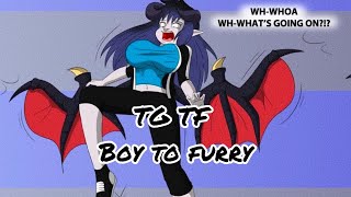 TG TF boy to furry [upl. by Yevre]