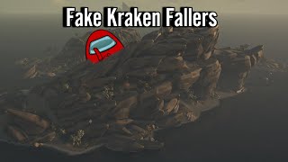 Sinking fake kraken fallers kinda [upl. by Elocim317]