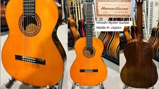 Hiroshi Nylon Guitar Made in Japan  Wilsons Music Institute Whatsapp No 03371476660 [upl. by Aynuat]