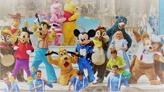 Reportage Plongez au cœur du 25e anniversaire de Disneyland Paris Vidéo [upl. by Diehl]