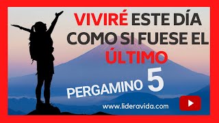 EL VENDEDOR MAS GRANDE DEL MUNDO  Pergamino 5  RESUMEN  OG MANDINO [upl. by Agamemnon]