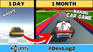 Making Car Game and I lost it 😢😢 Game Development Hindiunity devlog [upl. by Sirad]