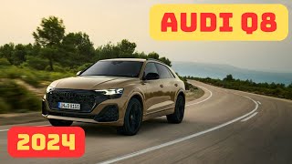 Audi Q8 2024 Review Interior Engine [upl. by Teteak]