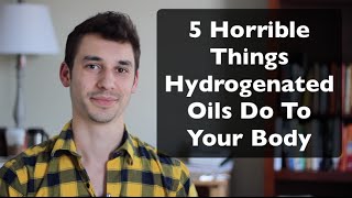 5 Disgusting Ways Hydrogenated Oils Destroy Your Body amp Why Margarine Is Satans Best Friend [upl. by Jenness]