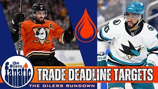 Edmonton Oilers Trade Deadline Targets [upl. by Dalila]