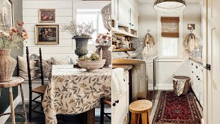 Stunning Antique Farmhouse Style Home Tour  Pine Bend Home Tour [upl. by Barnard]