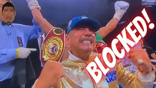 EMBARRASSING Teofimo Lopez Daddy Moment [upl. by Sola461]