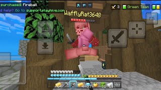 Level 15 Hive Bedwars  The Ultimate Grind [upl. by Holbrooke]