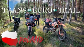 Trans Euro Trail  TET  Poland 3000km 9 days [upl. by Sly]