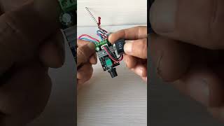 DC Motor Speed ​​Controller viralvideo subscribe shorts [upl. by Priscella]