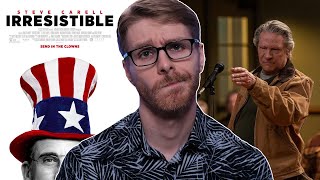 Irresistible makes me wonder if Jon Stewart still matters  Movie Review [upl. by Meuser770]