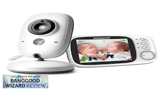 VB603 Plus 24G Wireless Video Baby Monitor with 32 Inch LCD TwoWay Review [upl. by Picardi]