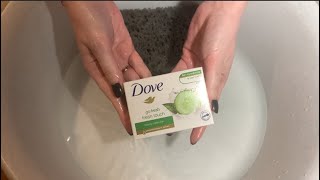 ASMRlathering soapsqueezing sponge🫧 [upl. by Sirref]