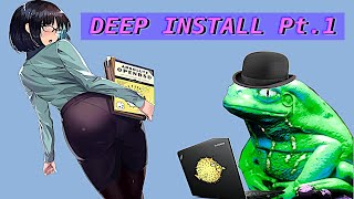 OpenBSD Deep Install Tutorial pt 1 [upl. by Noirrad]