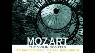 Mozart  Violin sonata No18 K301  Second movement 2nd [upl. by Kyriako556]