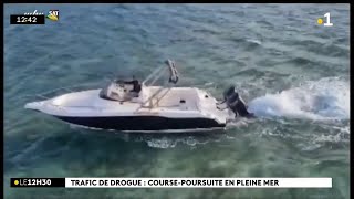 Trafic de drogue et coursepoursuite dans les eaux mauriciennes [upl. by Idissak]