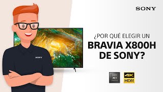 X800H  4K Ultra HD  Alto rango dinámico HDR  Smart TV Android TV [upl. by Ciapha]