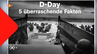 5 überraschende Fakten über DDay  Terra X [upl. by Odarbil]