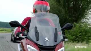 Peugeot Metropolis 400i  VIDEO TEST di OmniMotoit [upl. by Lyons]