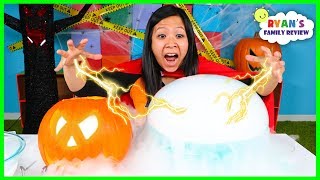 Easy DIY Science Experiments For Kids Halloween Edition Top 5 [upl. by Bindman808]