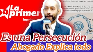 Abogado explica todo sobre persecución a Bancas La Primera [upl. by Bolt676]